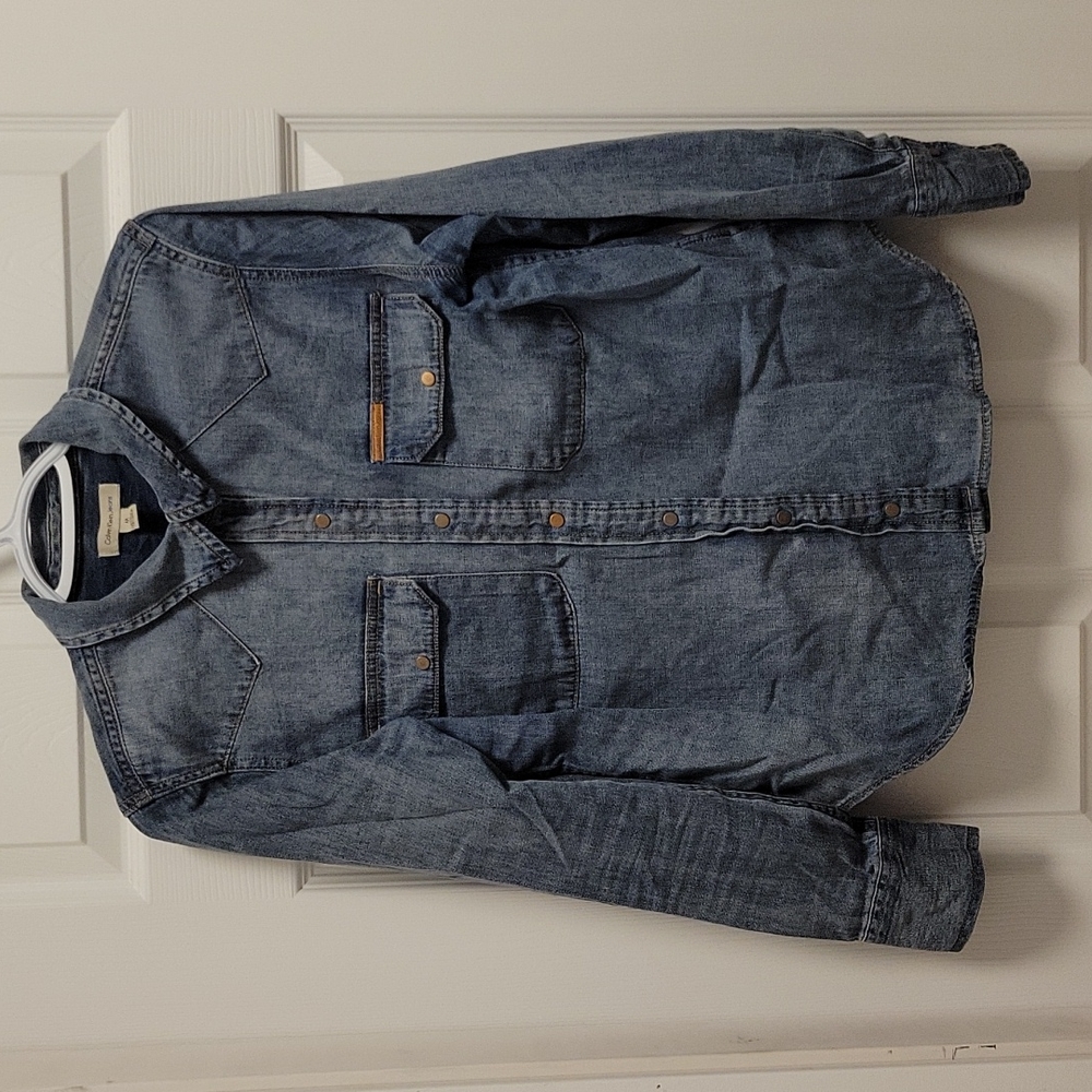 Calvin Klein jeams blouse